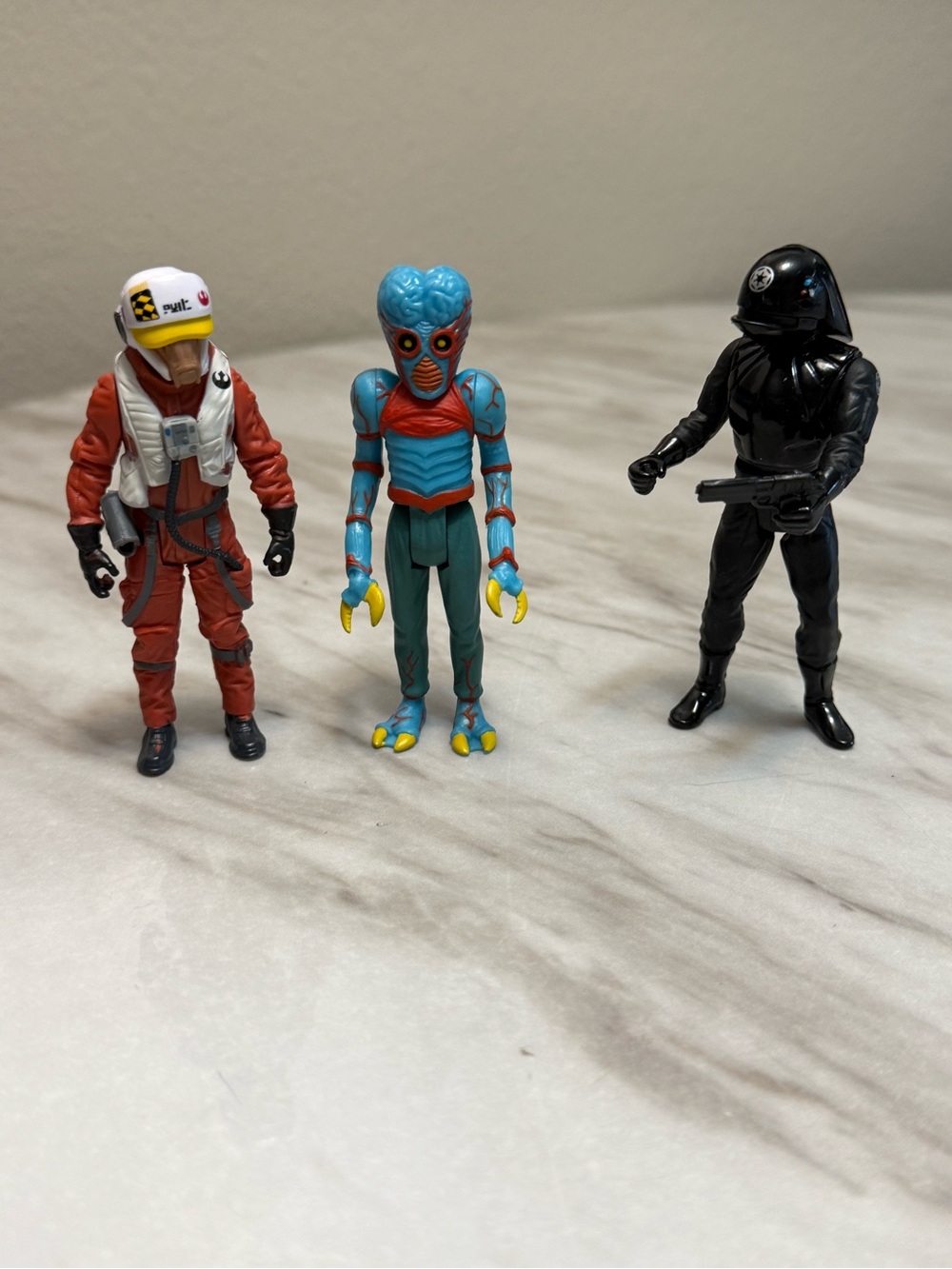 Star Wars Mandalorian figurines